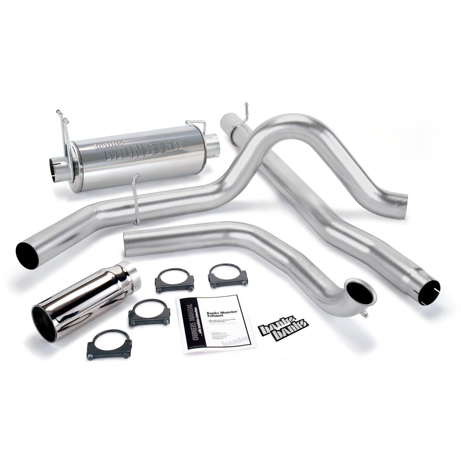 2000-2003 Powerstroke Excursion Exhaust System Kit (48653)