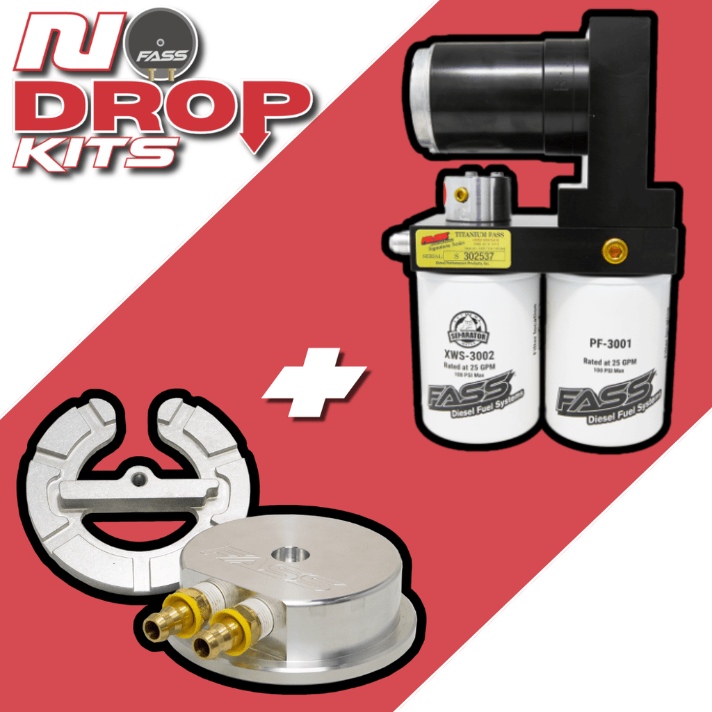 2000-2005 Powerstroke No Drop Series 240GPH Lift Pump (NDTSF15290F240G)