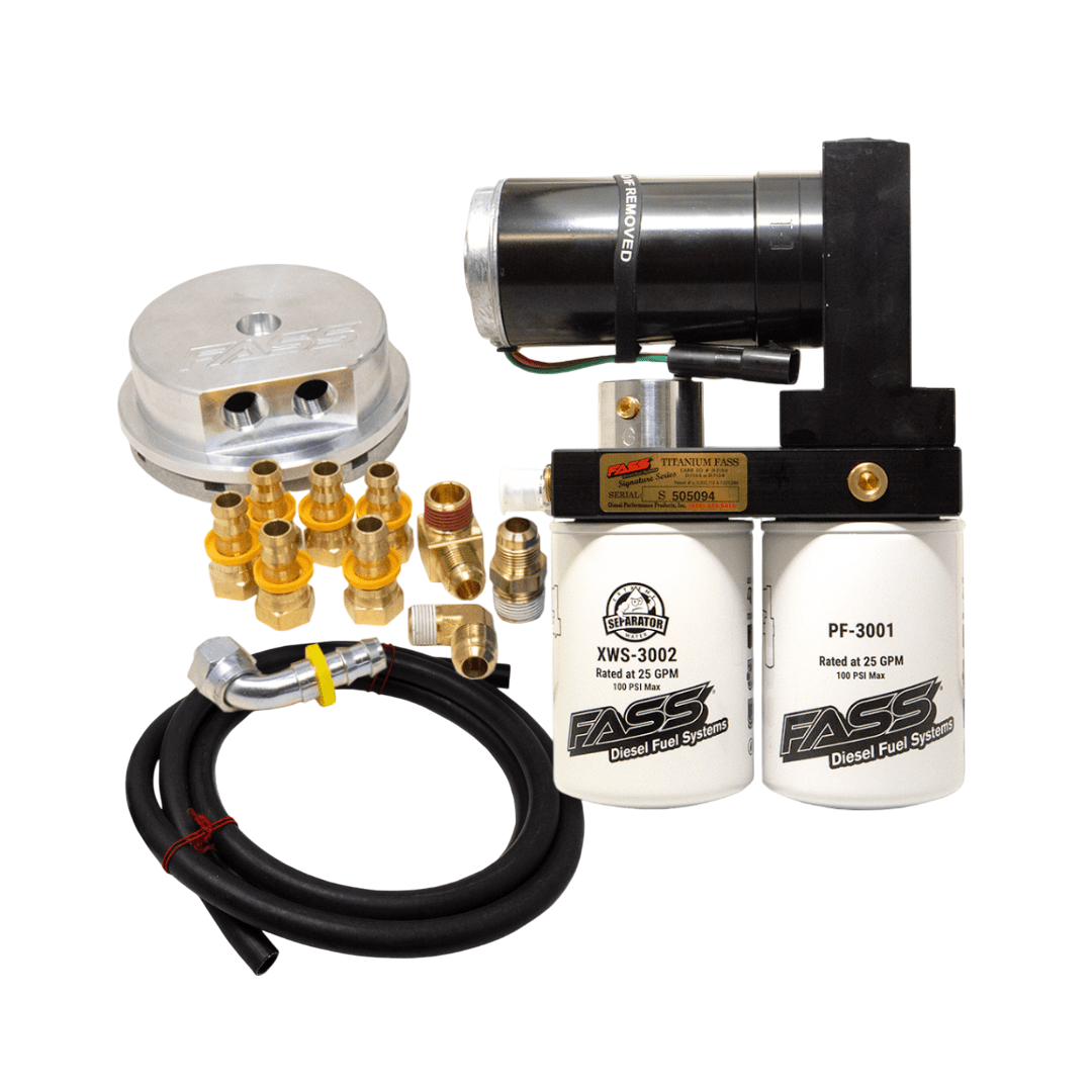 1994-1998 Cummins No Drop Series 240GPH Lift Pump (NDTSD10250F240G)