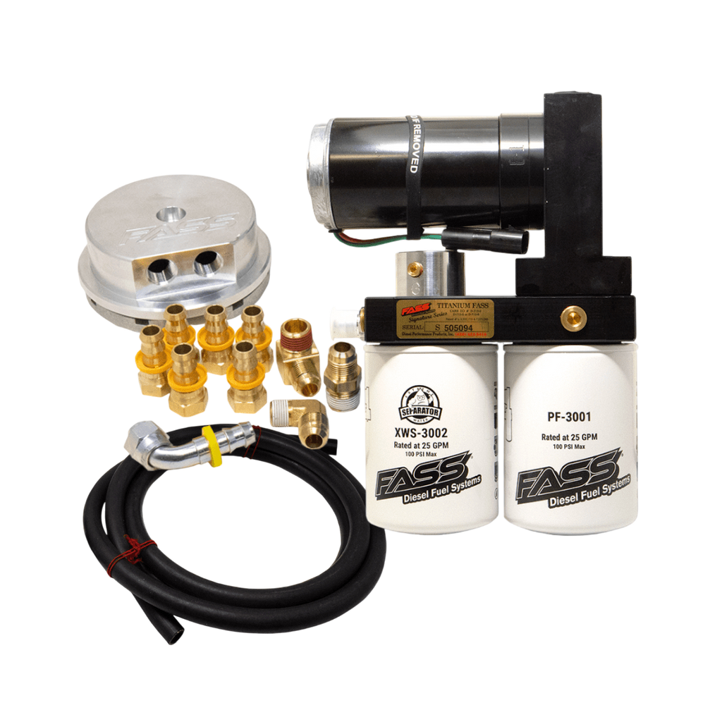1999-2007 Powerstroke No Drop Series 220GPH Lift Pump (NDTSF14250F220G)