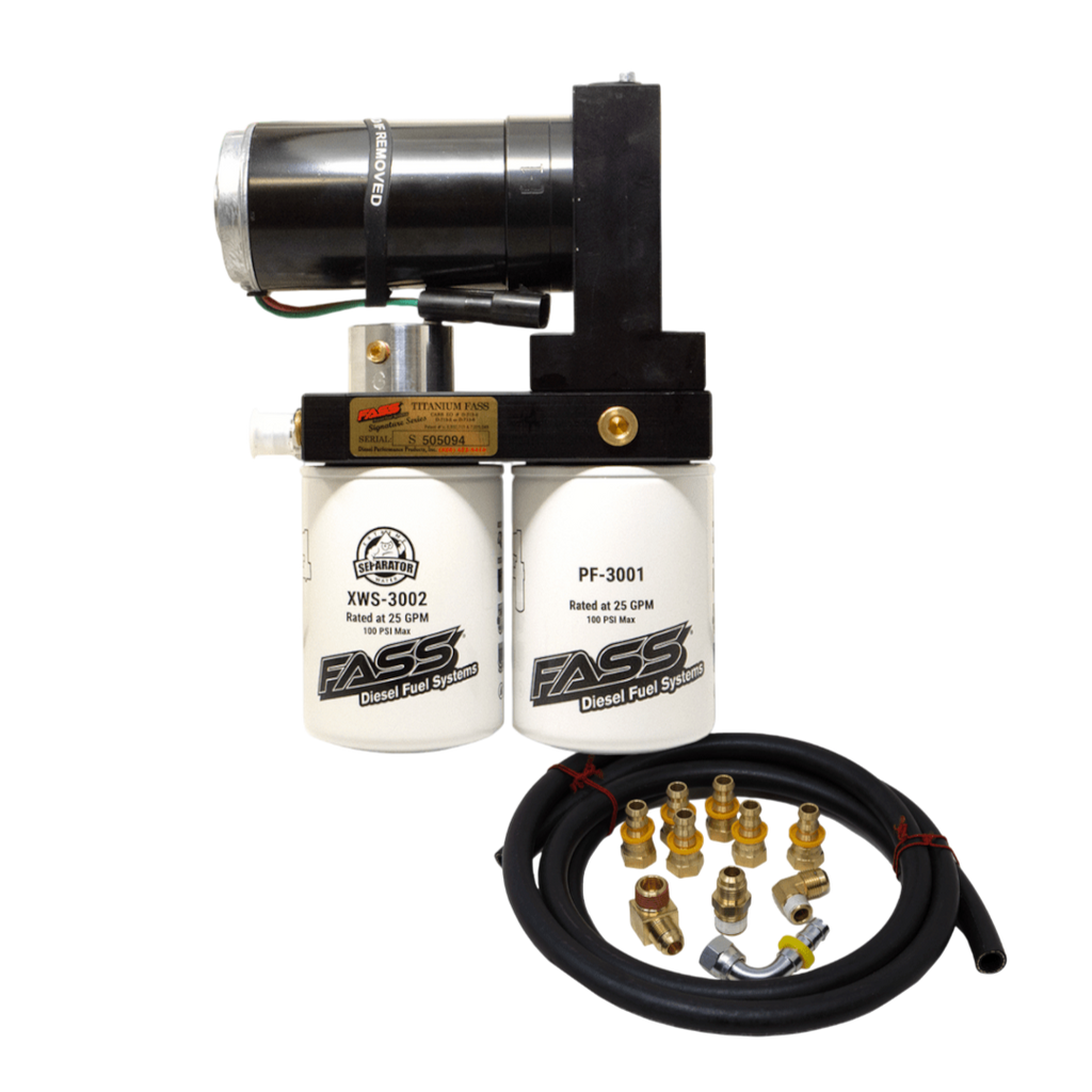 2000-2005 Powerstroke Titanium Signature Series 240GPH Lift Pump (TSF15290F240G)