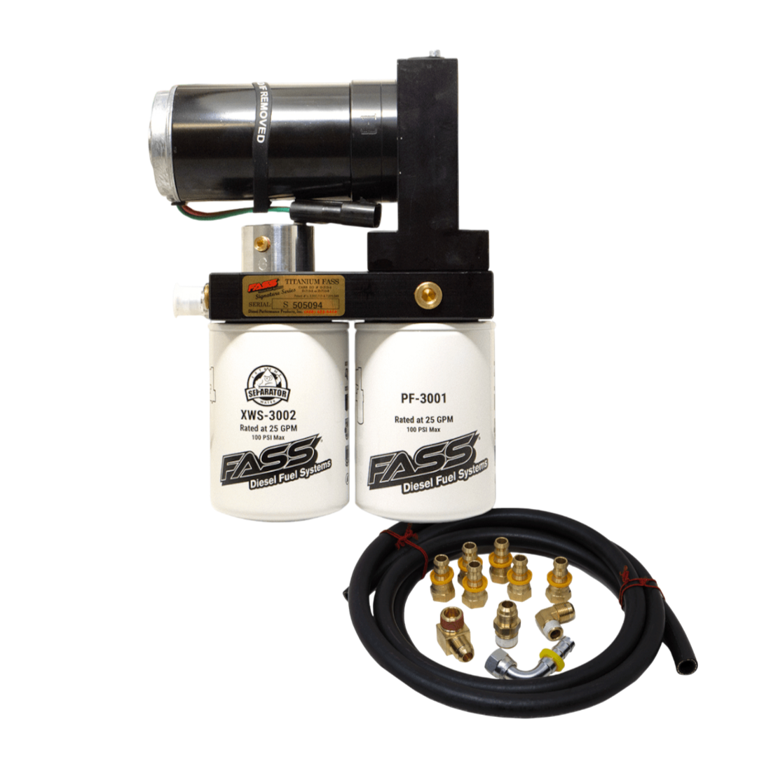 2000-2005 Powerstroke Titanium Signature Series 240GPH Lift Pump (TSF15290F240G)