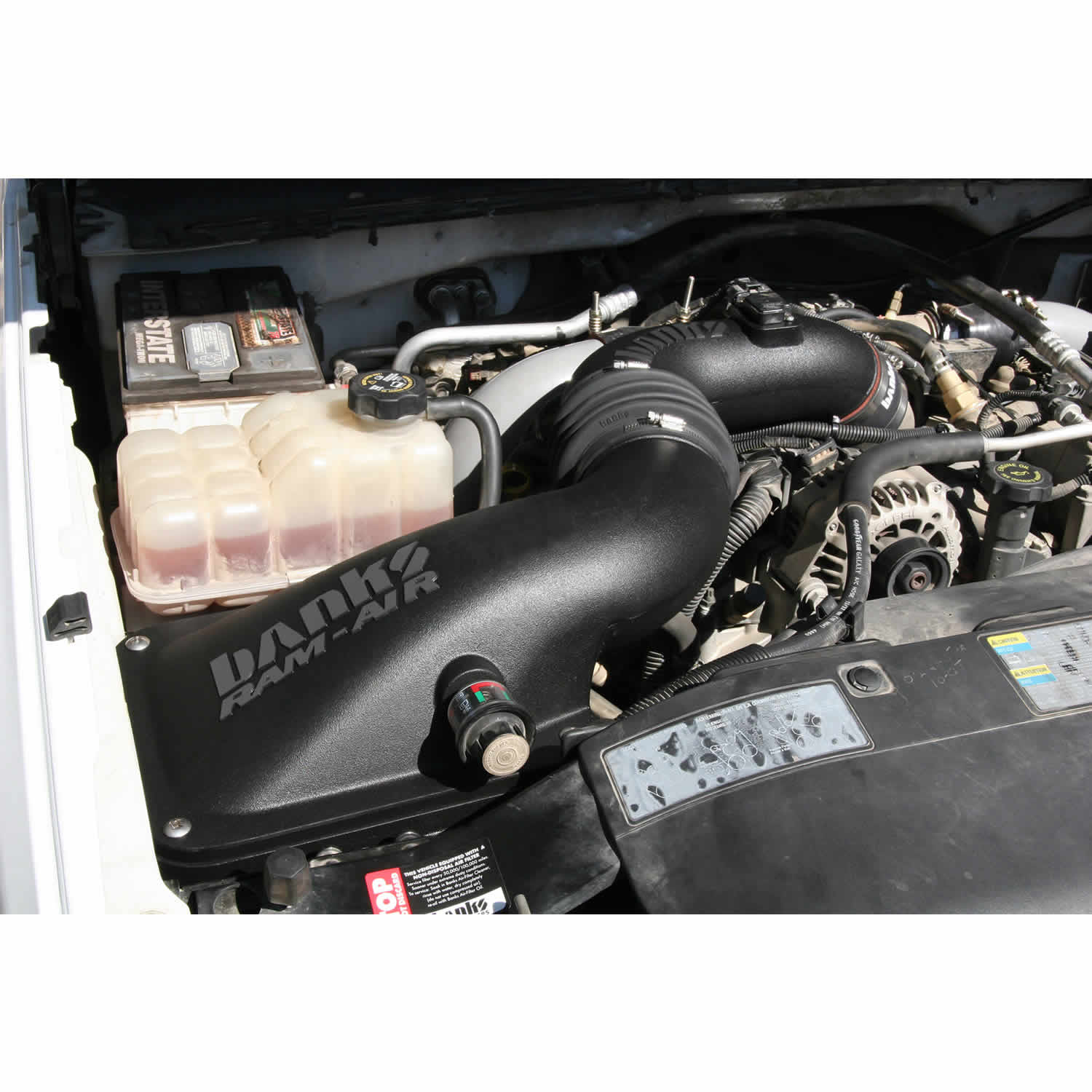 2001-2004 Duramax Cold Air Intake Kit (42132)