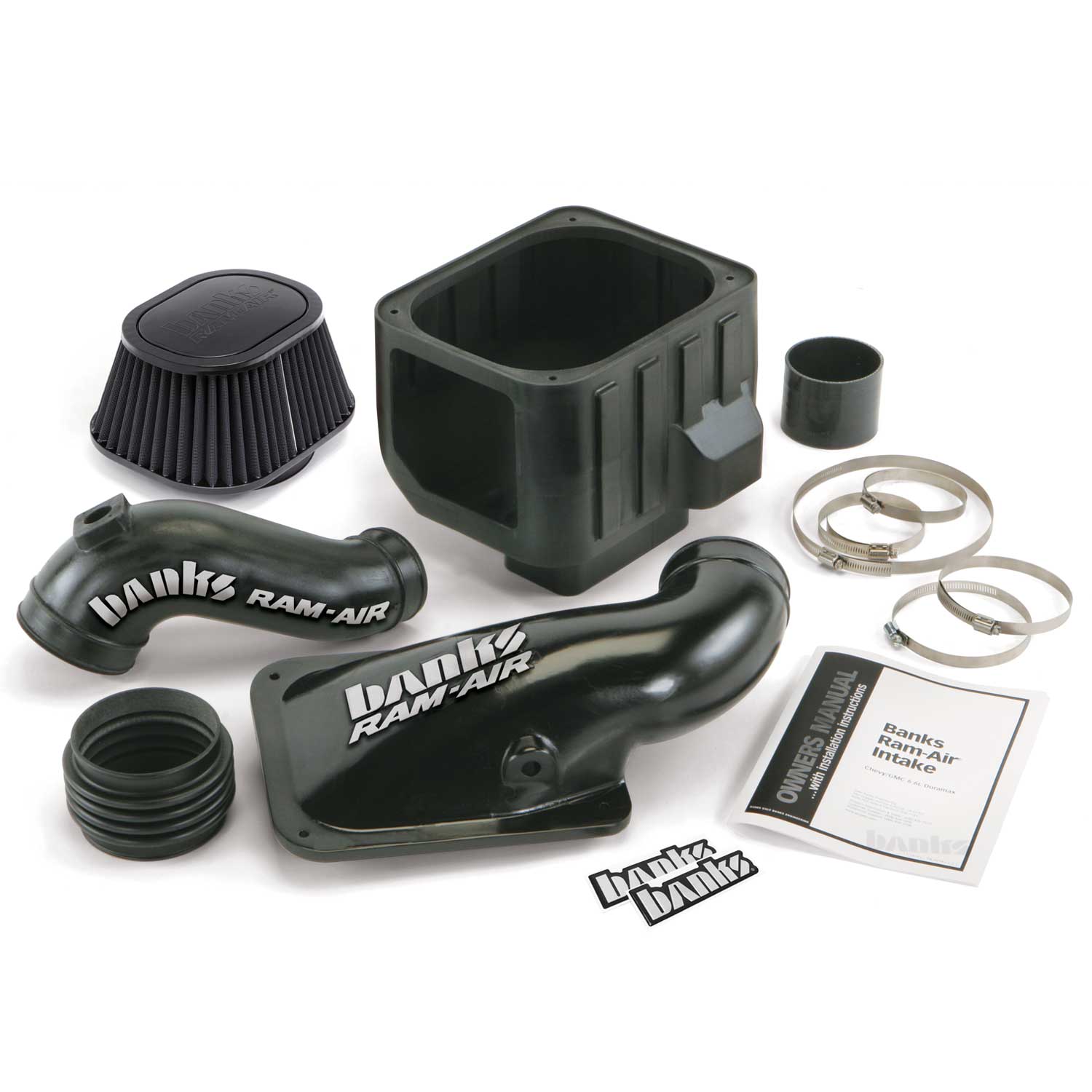 2001-2004 Duramax Cold Air Intake Kit (42132)