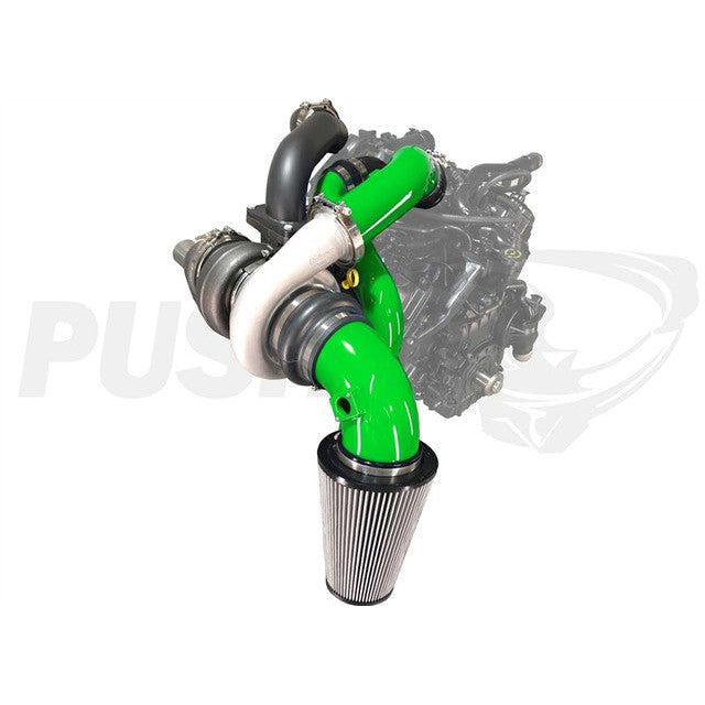 2001-2004 Duramax LB7 Max Compund Turbo System (PGD0104GBS)