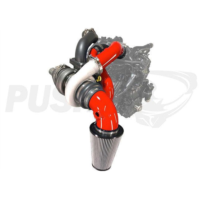 2001-2004 Duramax LB7 Max Compund Turbo System (PGD0104GBS)