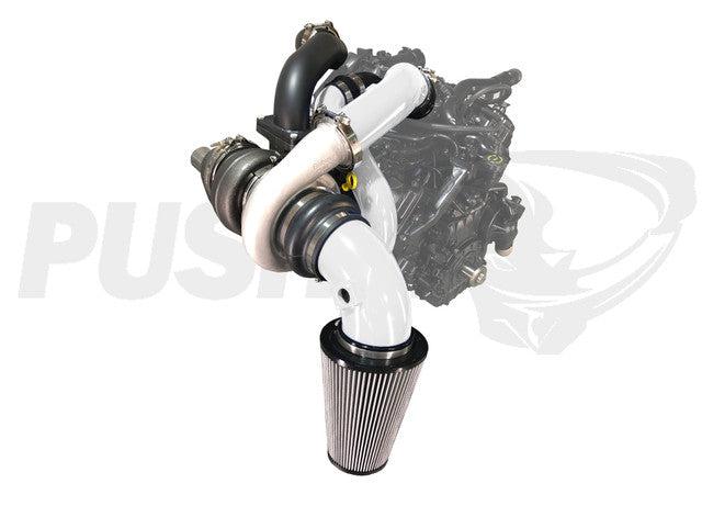 2001-2004 Duramax LB7 Max Compund Turbo System (PGD0104GBS)