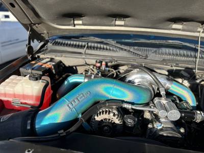 2001-2004 Duramax S400 Single Turbo Install Kit (WCF100489)