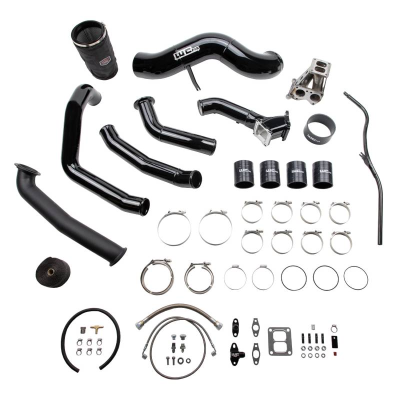 2001-2004 Duramax S400 Single Turbo Install Kit (WCF100489)