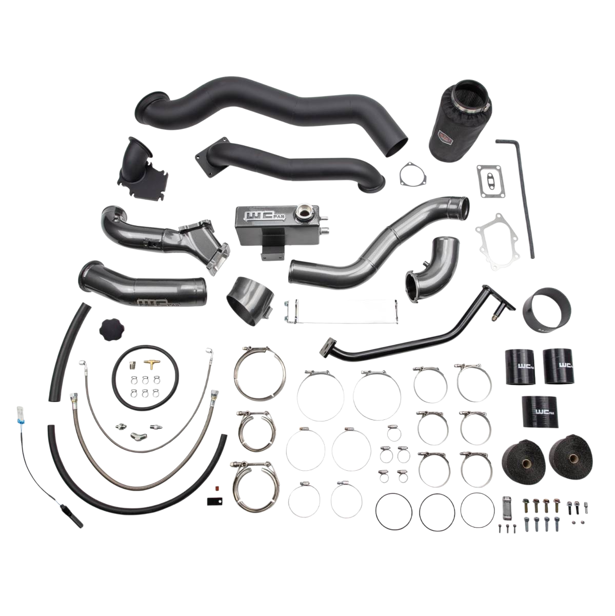 2001-2004 Duramax S400 Stock Twin Turbo Kit (WCF100570)