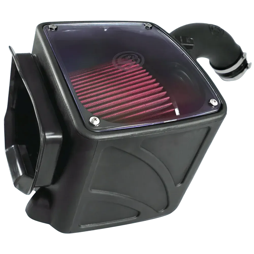 2001-2004 Duramax S&B Cold Air Intake Kit (75-5101)