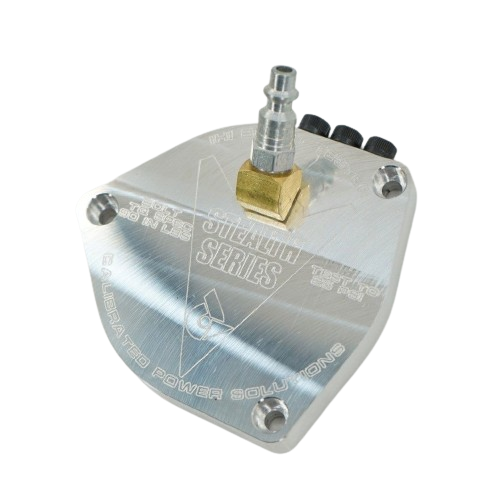 2001-2004 Duramax Stealth Boost Tester Kit - Faceplate Adapter (1102F001)