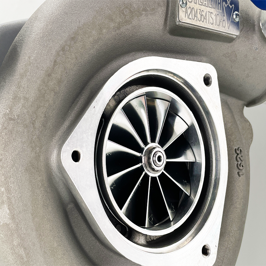 2001-2004 Duramax Stealth Mach 1 64 Turbocharger (DM1351070203000)