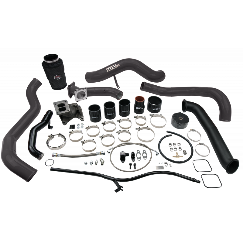 2001-2004 LB7 Duramax S300 Single Turbo Install Kit (WCF100478)
