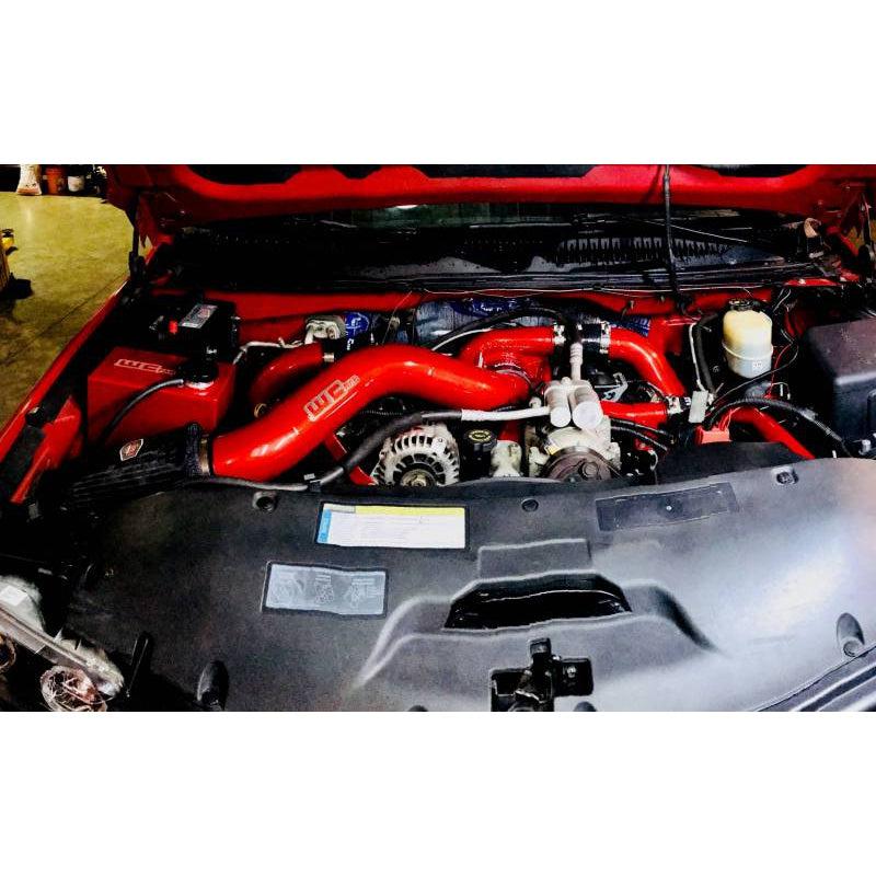 2001-2004 LB7 Duramax S300 Single Turbo Install Kit (WCF100478)