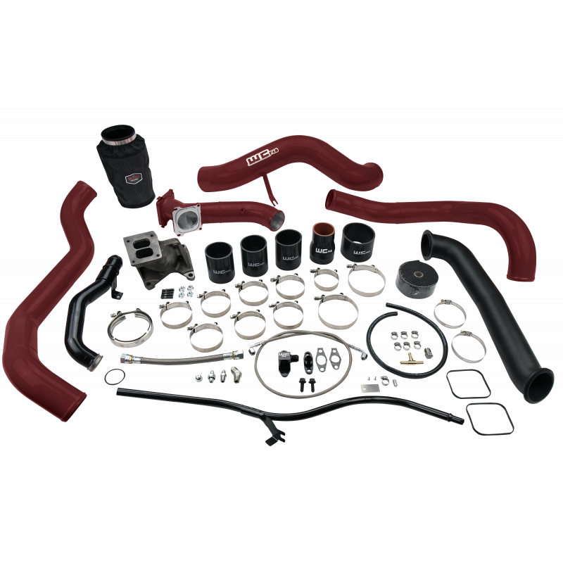 2001-2004 LB7 Duramax S300 Single Turbo Install Kit (WCF100478)