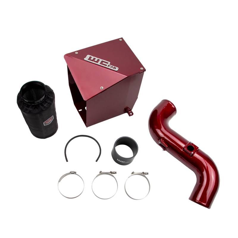 2001-2004 LB7 Duramax Stage 2 4" Intake Kit w/ Airbox (WCF100300)