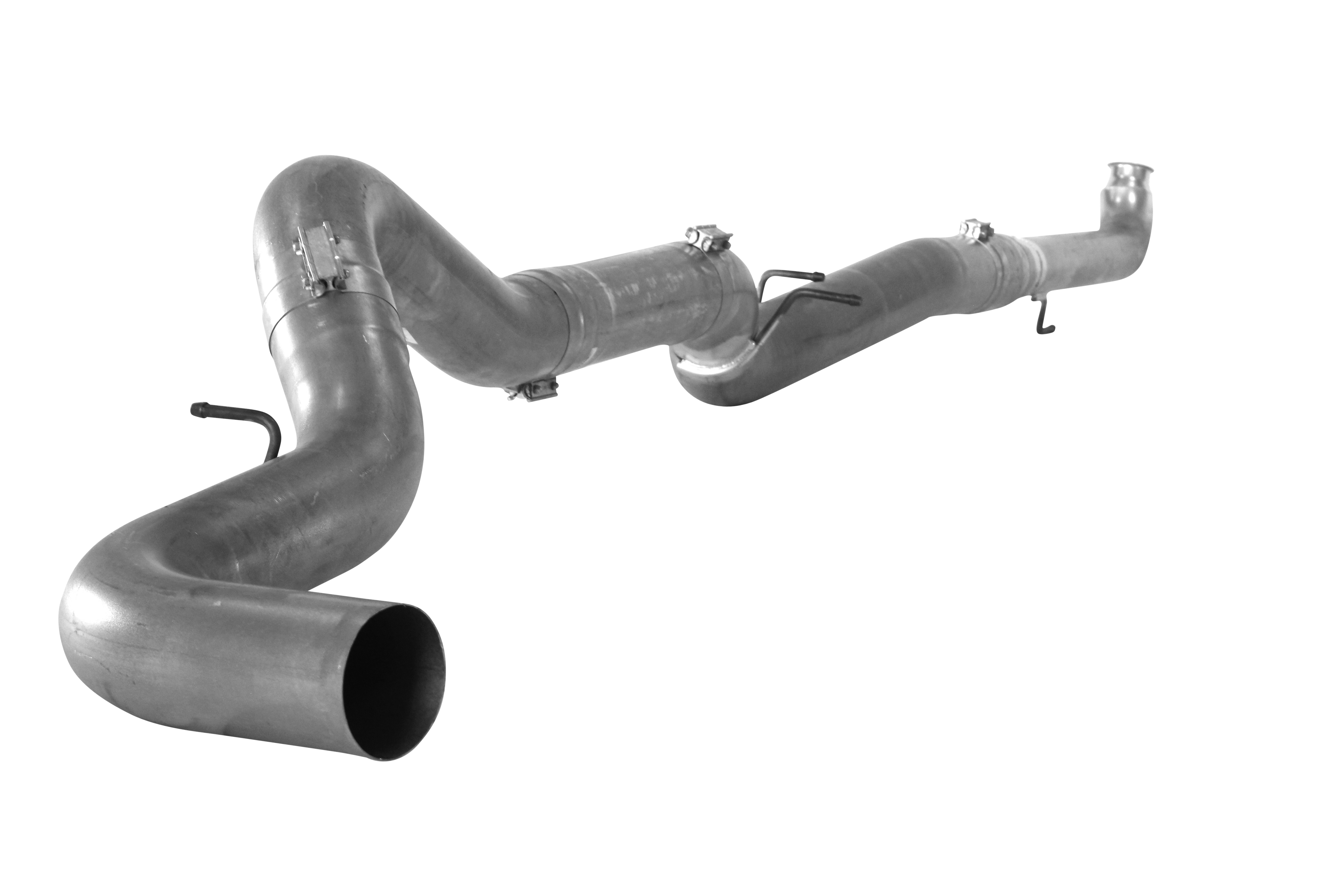 2001-2004.5 Duramax 5" Downpipe Back Exhaust - No Muffler (531111 / 532111)