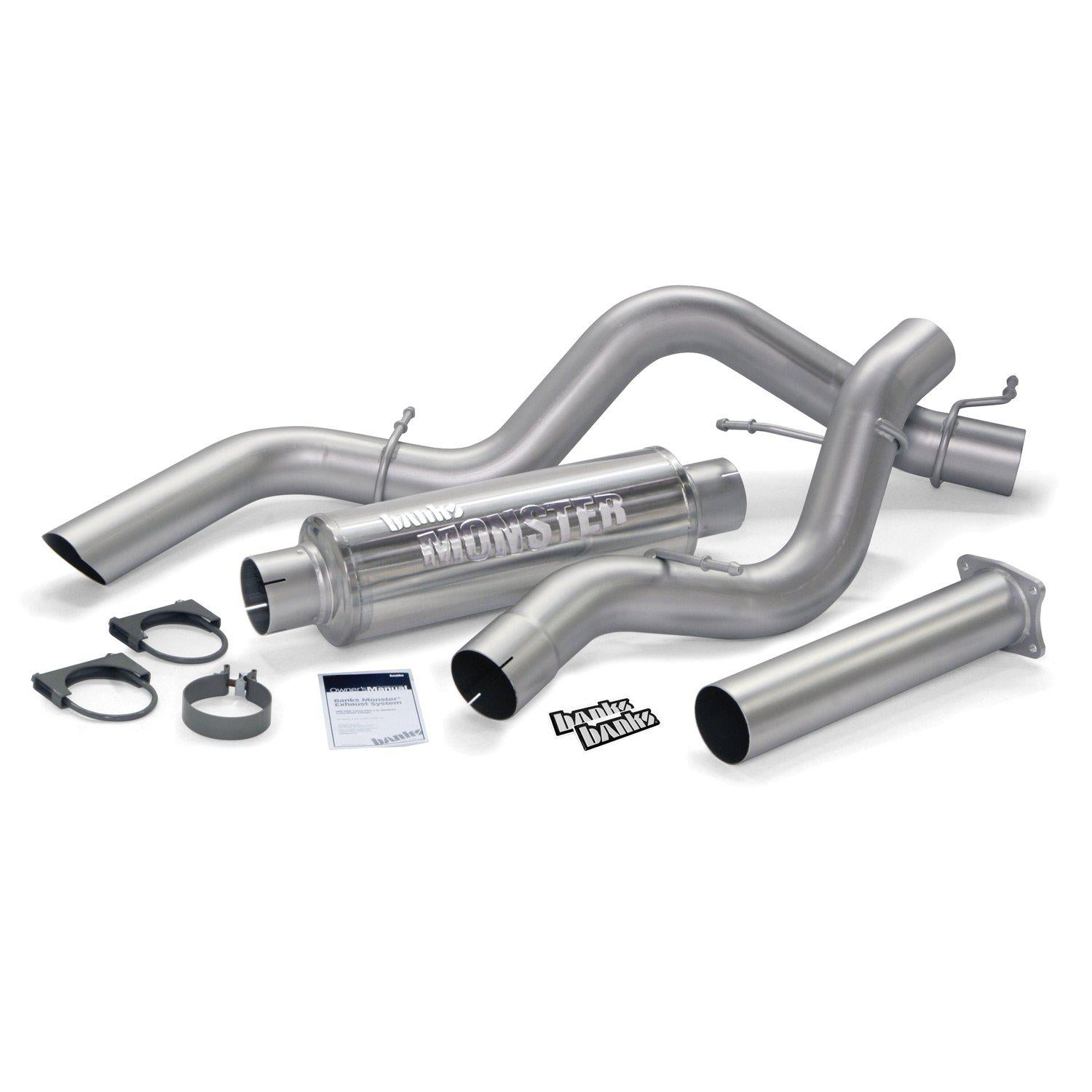 2001-2005 Duramax Exhaust System Kit - SCLB (48769)