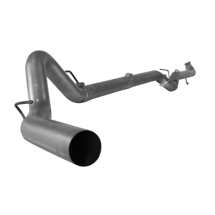 2001-2007 Duramax 4" Downpipe Back Exhaust - No Muffler (DDC-4GM01)