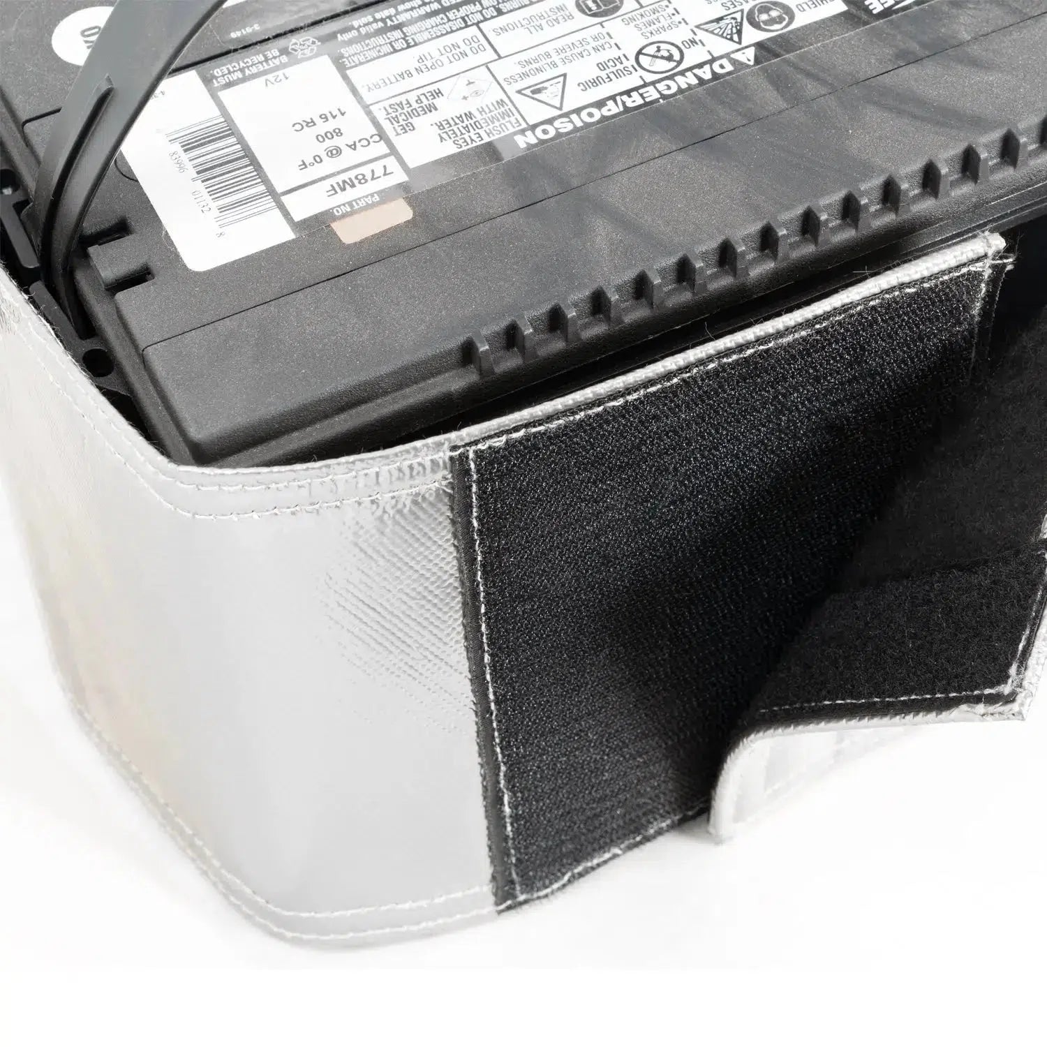 2001-2007 Duramax Heat Shield Battery Side Post (149002000)