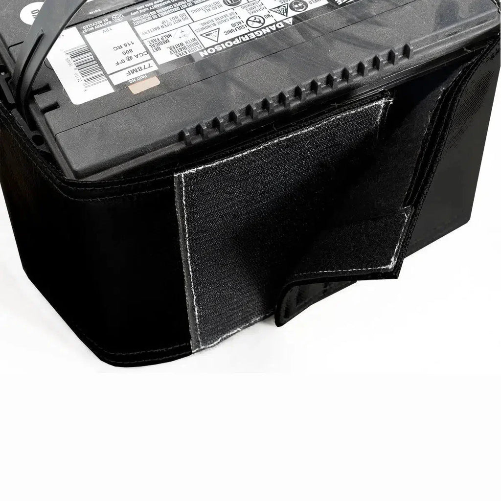 2001-2007 Duramax Heat Shield Battery Side Post (149002000)