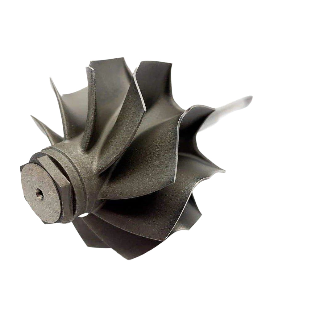 2001-2007 Powerstroke/ Duramax 10 Blade Turbine Wheel (300281)