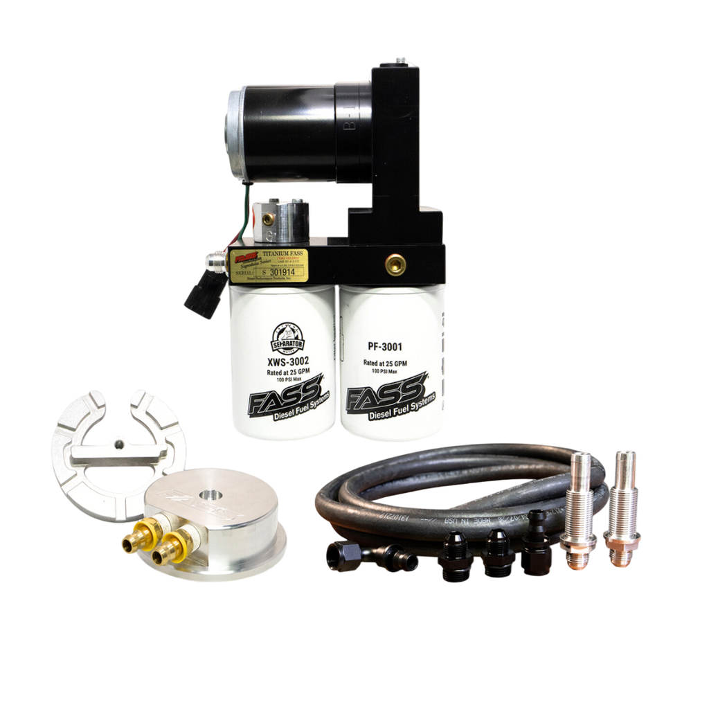 2001-2010 Duramax No-Drop Plus 165GPH Lift Pump (NDTSPC10165G)