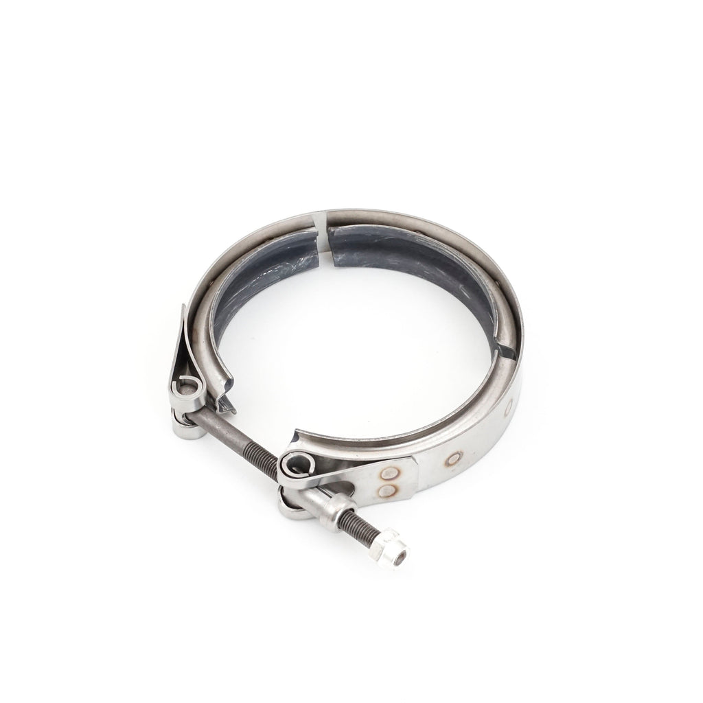 2001-2015 Duramax Exhaust V Band Clamp-Down Pipe (11611439)