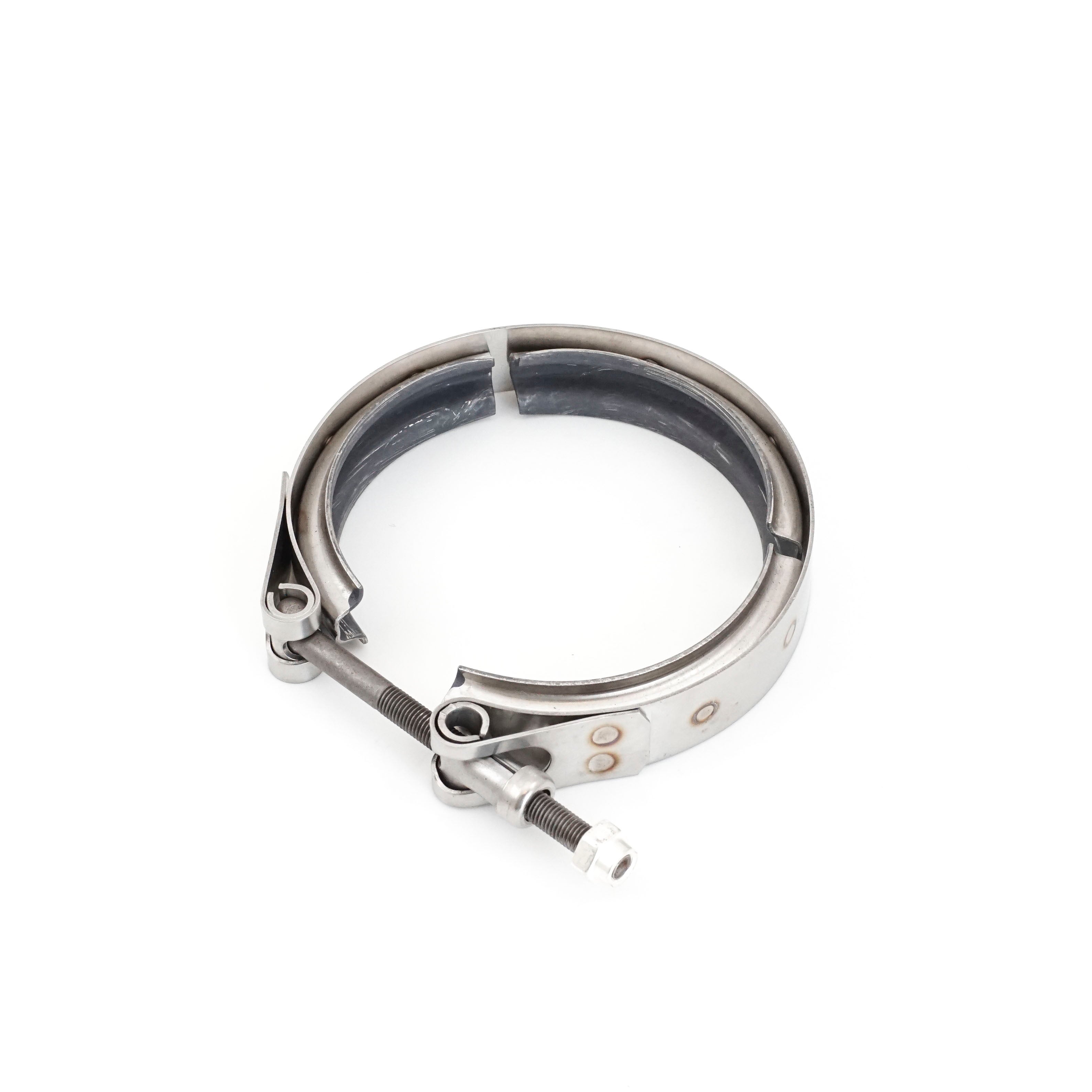 2001-2015 Duramax Exhaust V Band Clamp-Down Pipe (11611439)