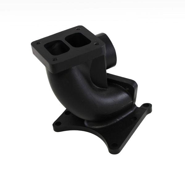 2001-2016 6.6L Duramax Twisted T4 Pedestal w/ Wastegate Flange (C6695)