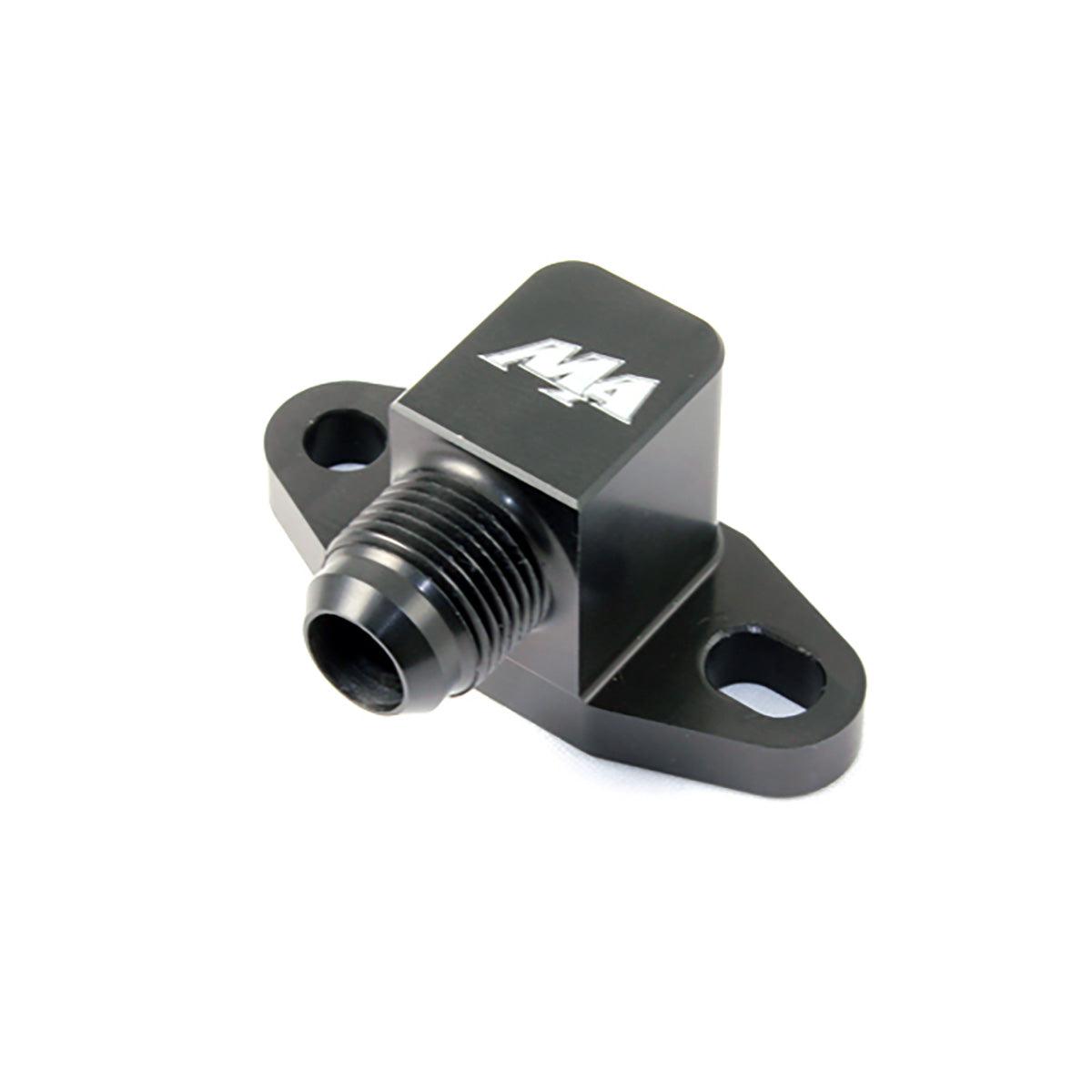 2001-2016 Duramax Billet Turbo Lower Oil Drain Fitting (10088)