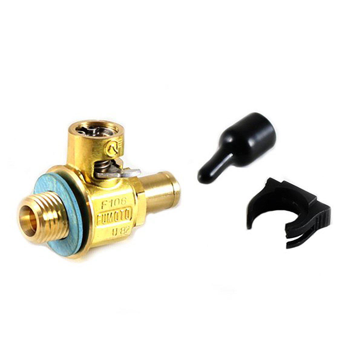 2001-2016 Duramax Fumoto Oil Drain Valve Kit (10009)