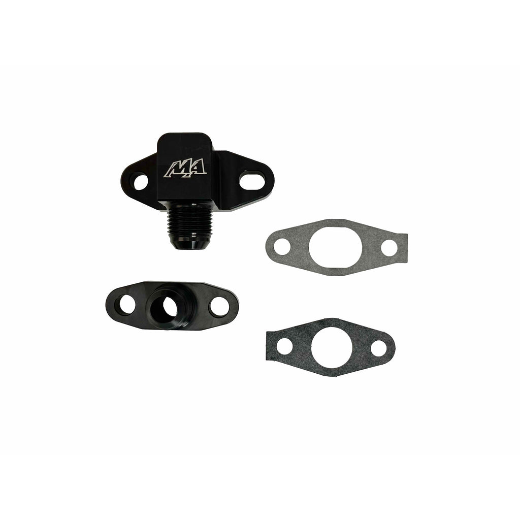 2001-2016 Duramax S-400 Turbo Drain Fitting Kit (10505)
