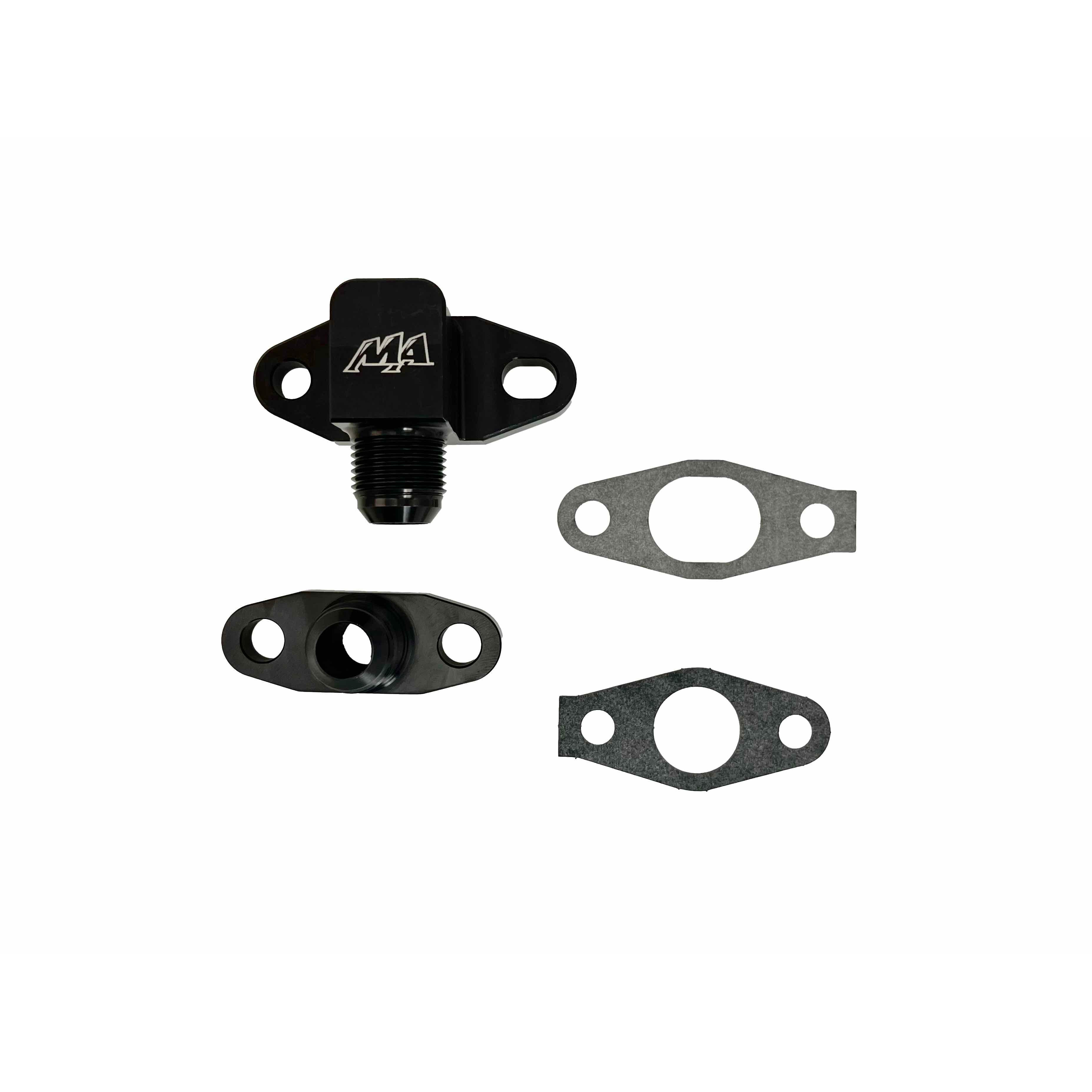 2001-2016 Duramax S-400 Turbo Drain Fitting Kit (10505)