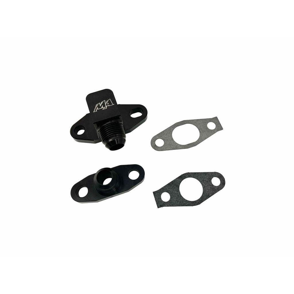 2001-2016 Duramax S-400 Turbo Drain Fitting Kit (10505)