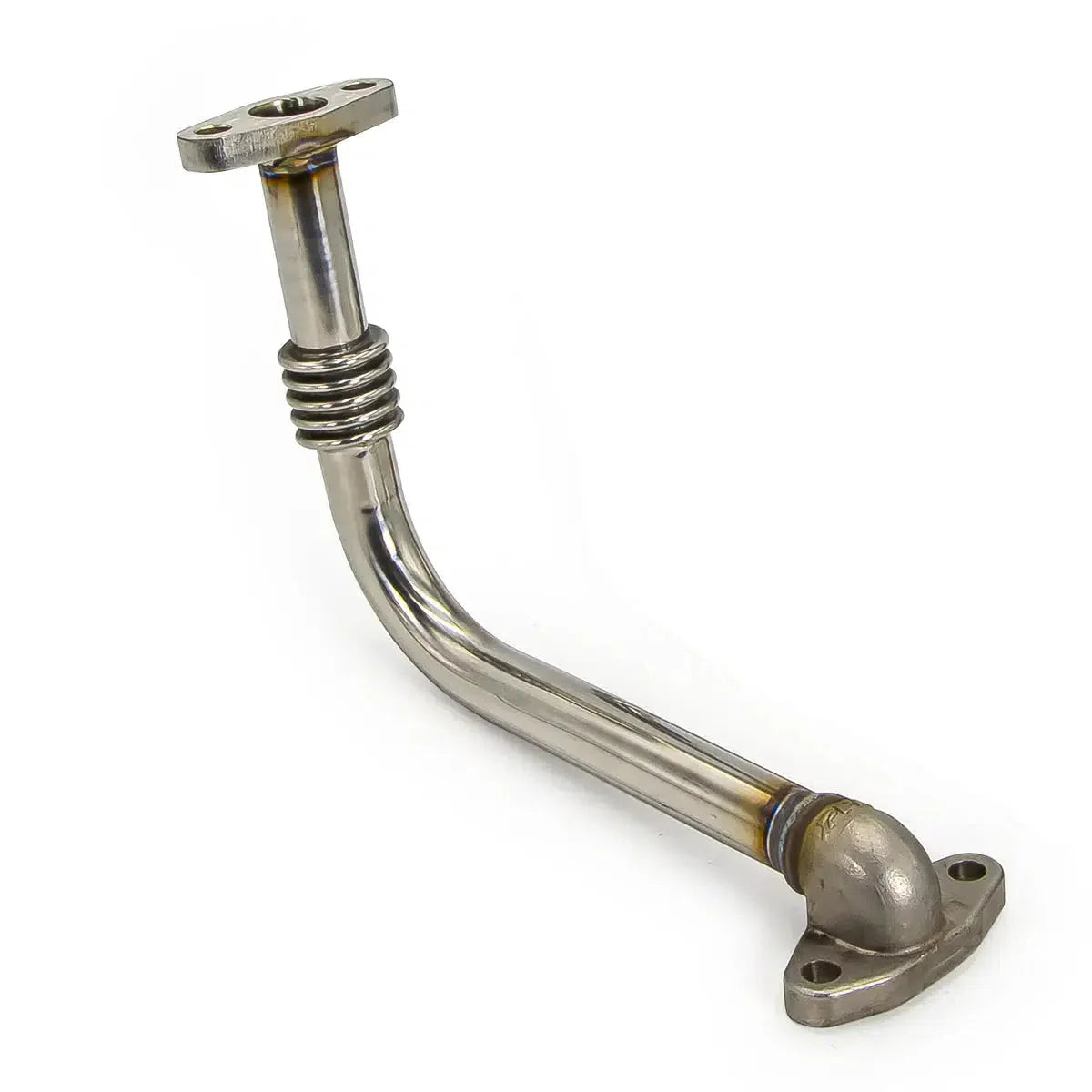 2001-2010 GM 6.6L Duramax 304 Stainless Steel Oil Return Pipe for Aftermarket Turbo (116005054)