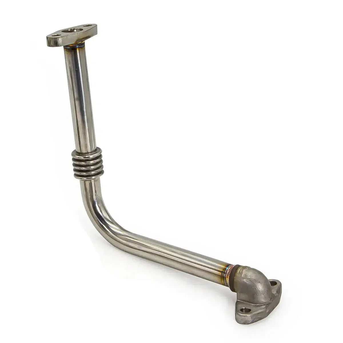 2001-2010 GM 6.6L Duramax 304 Stainless Steel Oil Return Pipe for Aftermarket Turbo (116005054)