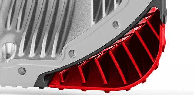 2001-2019 Duramax/ 2001-2018 Cummins Ram-Air Differential Cover (19269)