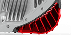 2001-2019 Duramax/ 2001-2018 Cummins Ram-Air Differential Cover (19269)