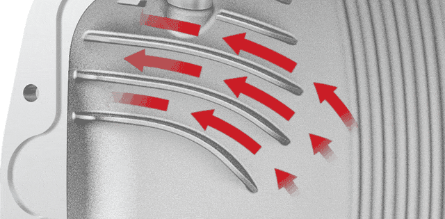 2001-2019 Duramax/ 2001-2018 Cummins Ram-Air Differential Cover (19269)