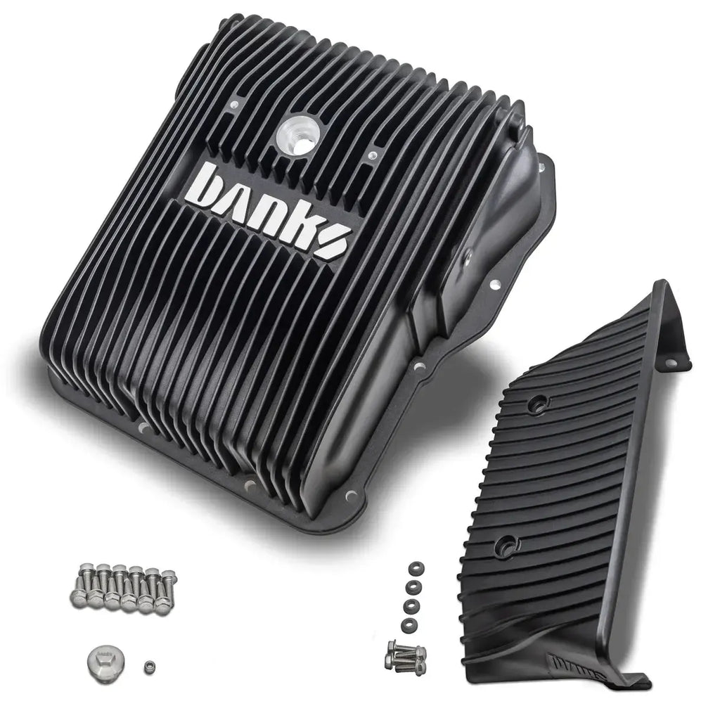 2001-2019 Duramax Banks Ram-Air Transmission Pan (35146-B)