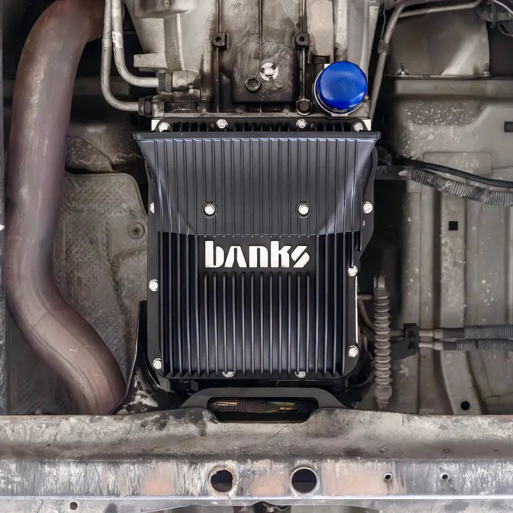 2001-2019 Duramax Banks Ram-Air Transmission Pan (35146-B)