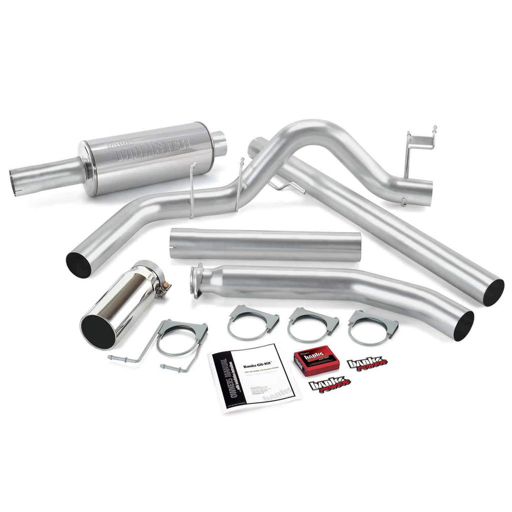2001 Cummins Git-Kit Bundle System w/Single Exit Chrome Extended Cab (49360)