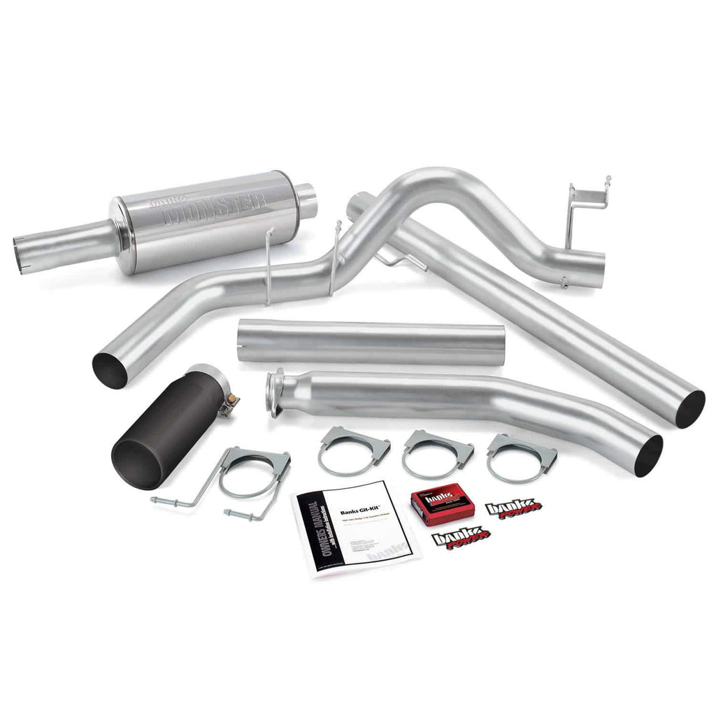 2001 Cummins Git-Kit Bundle System w/Single Exit Chrome Standard Cab (49359)