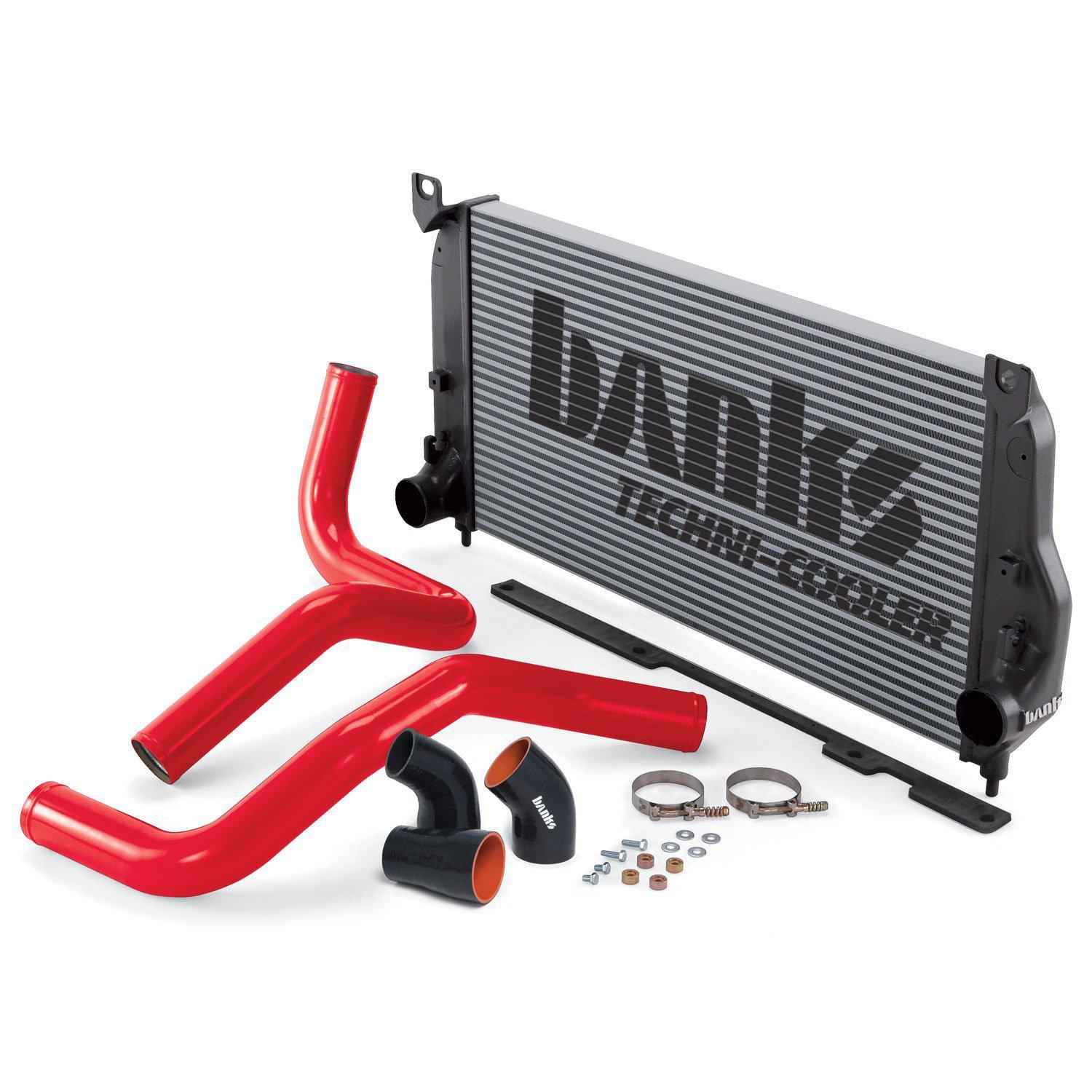2001 Duramax Intercooler System W/ Boost Tubes (25976)