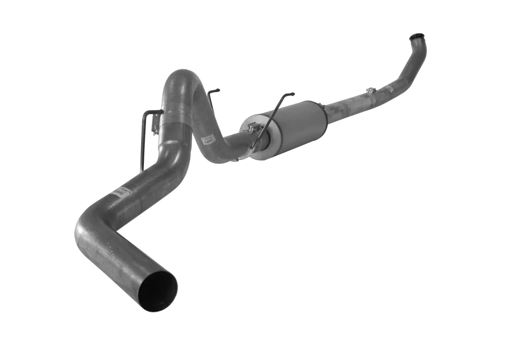2003-2004 Cummins 4" Turbo Back Exhaust System w /  Muffler (411032 / 412032)