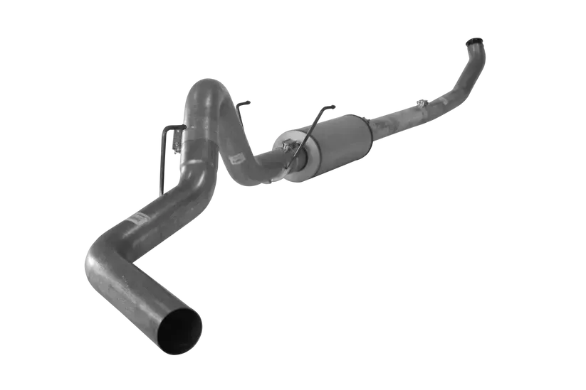 2003-2004 Cummins 4" Turbo Back Exhaust System w /  Muffler (411032 / 412032)