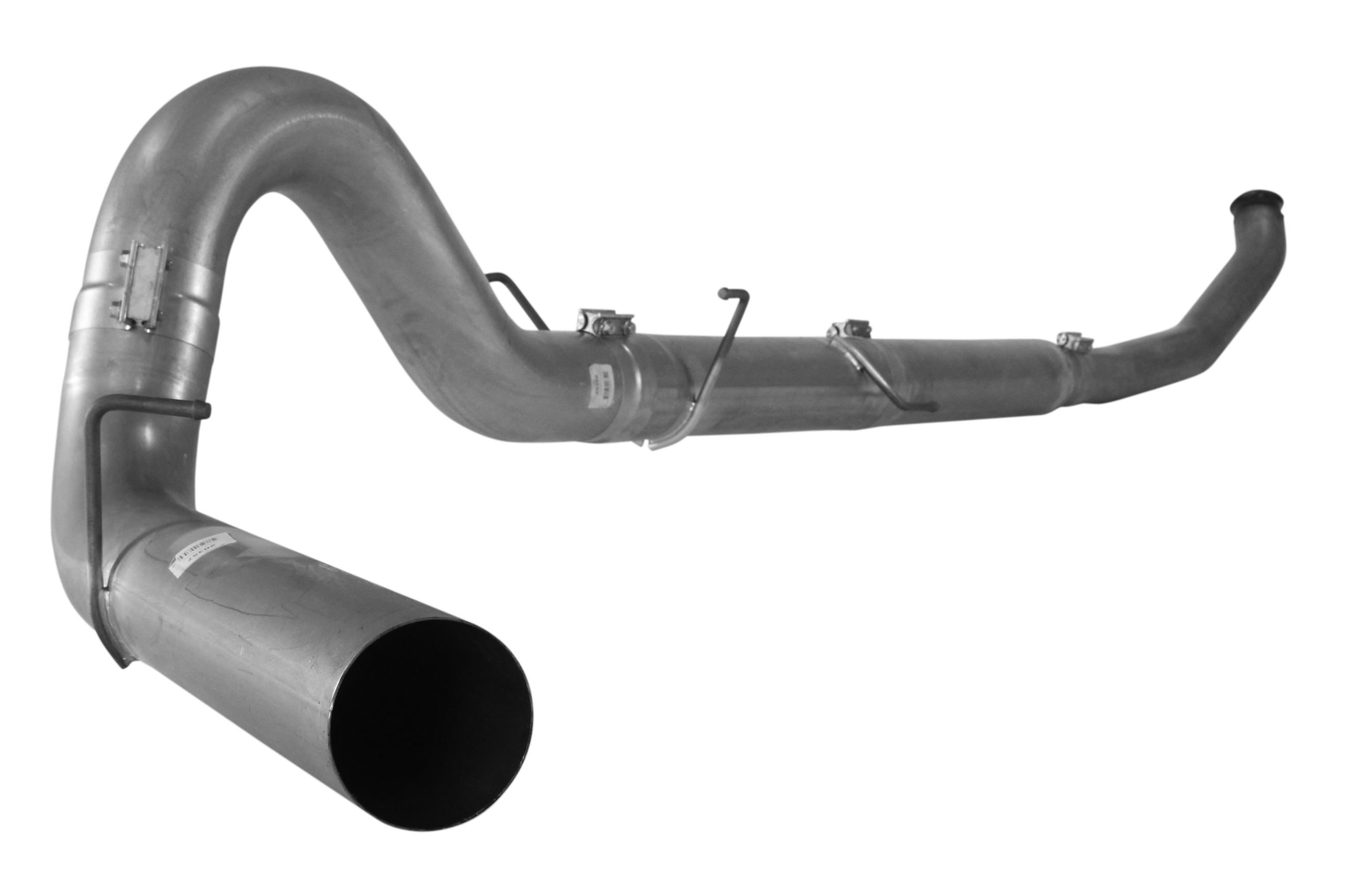 2003-2004 Cummins 5" Turbo Back Exhaust - No Muffler (511020 / 512017)