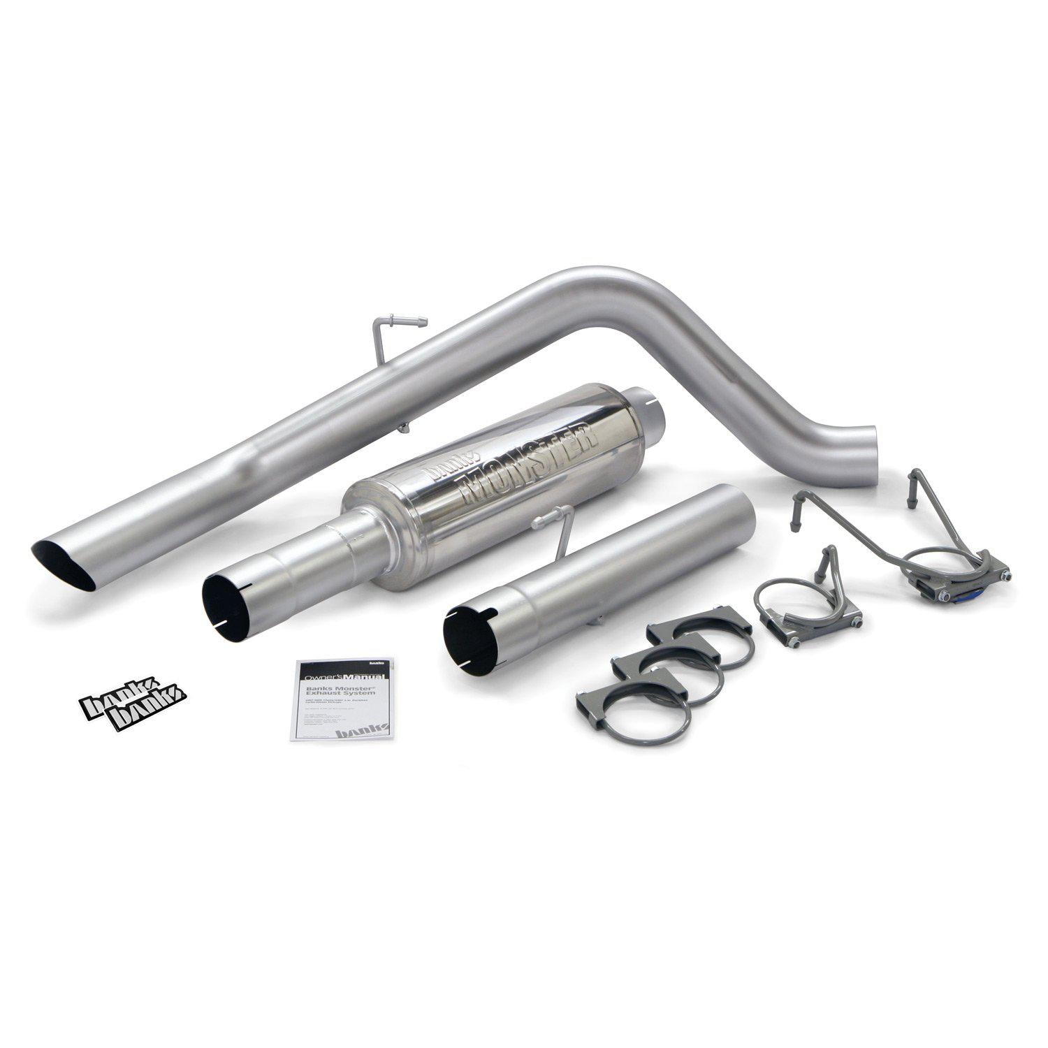 2003-2004 Cummins Exhaust System Kit (48777)